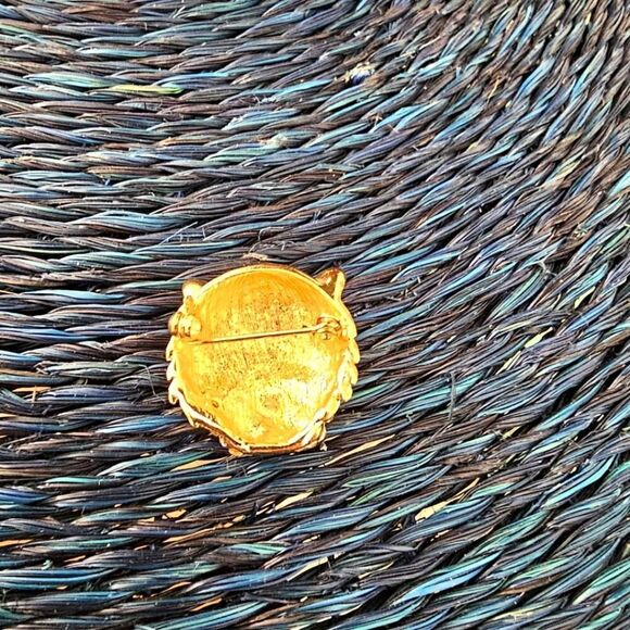 Panther head brooch - Picture 2 of 2